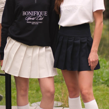 Pleated skirt
