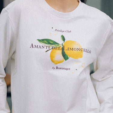Longsleeve "Limoncello"