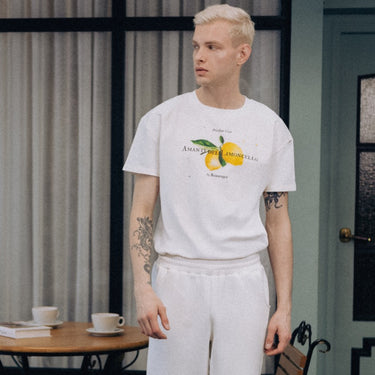 T-shirt "Limoncello"