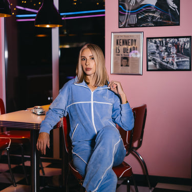 Track Jacket "American Velor"