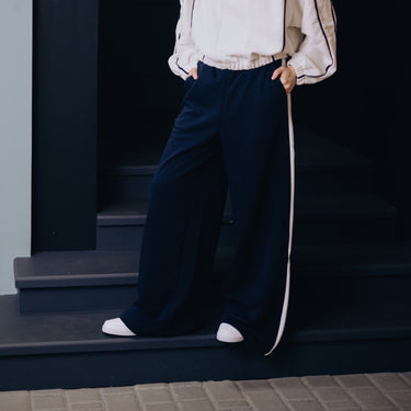 Palazzo Pants Navy