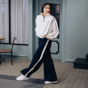 Palazzo Pants Navy