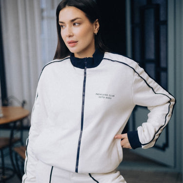Zip-Up Jacket "Privilege"
