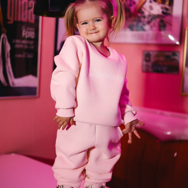 Sweatshirt "American Dream" Marshmallow